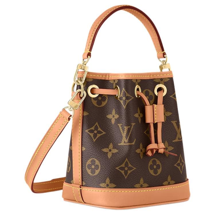 Сумка Louis Vuitton Noe Mini Brown Monogram - изображение 3