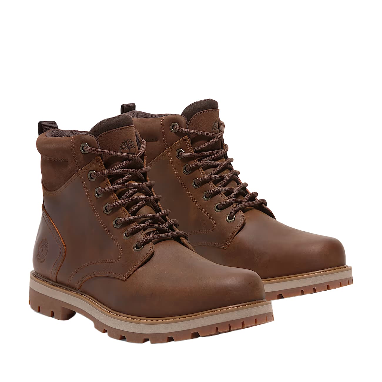 Сапоги Timberland Britton Road Ботильоны Мужские Коричневые - изображение 3