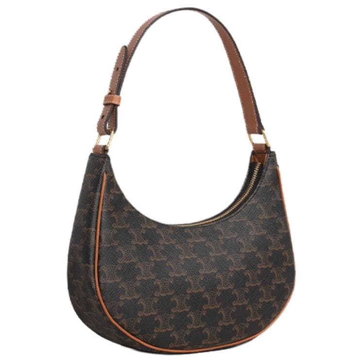 Сумка Celine Ava Triomphe Brown - изображение 2