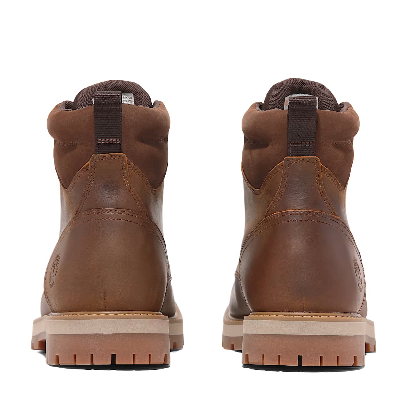 Сапоги Timberland Britton Road Ботильоны Мужские Коричневые - изображение 5