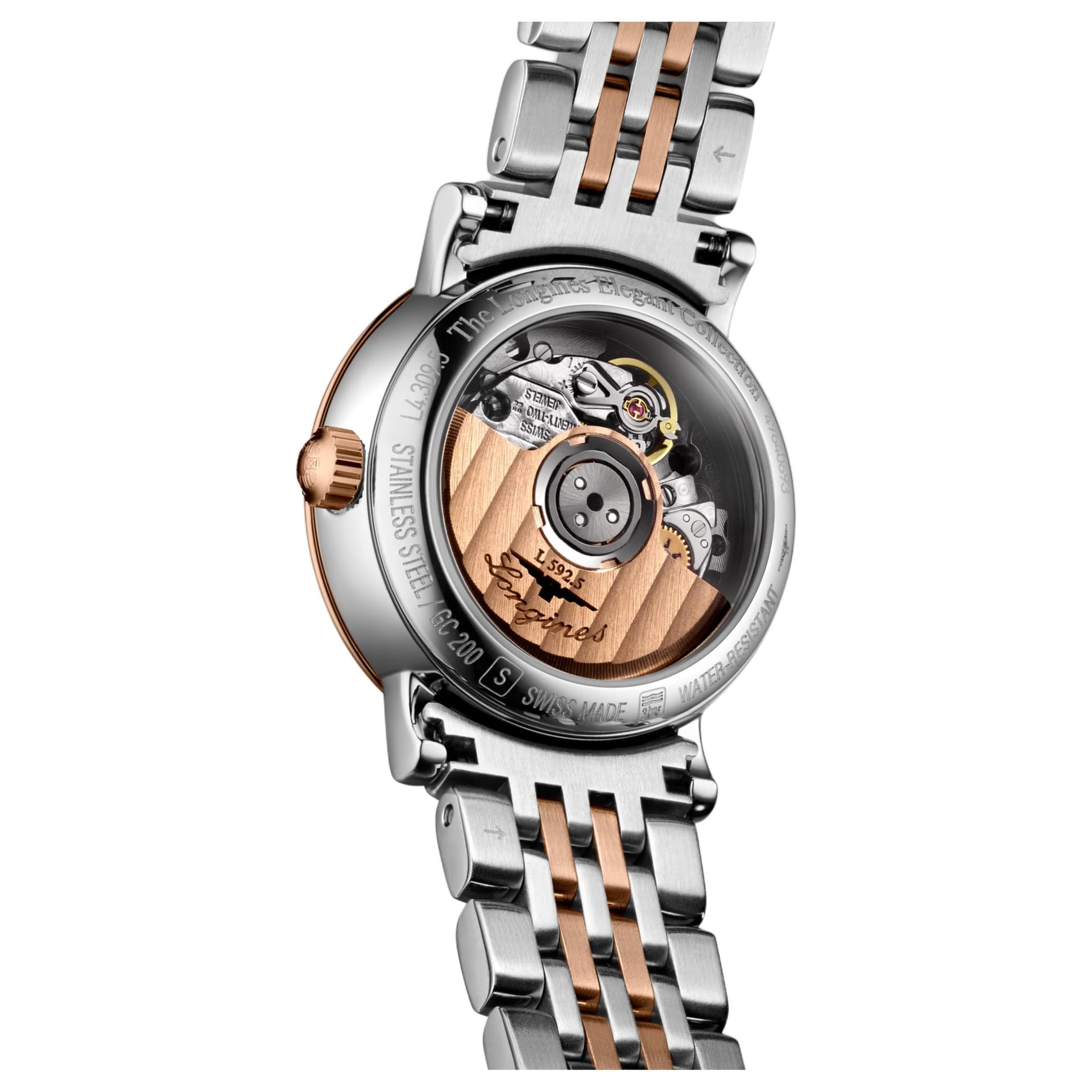 Часы LONGINES 30 25.5mm L4.309.5.12.7 - изображение 5