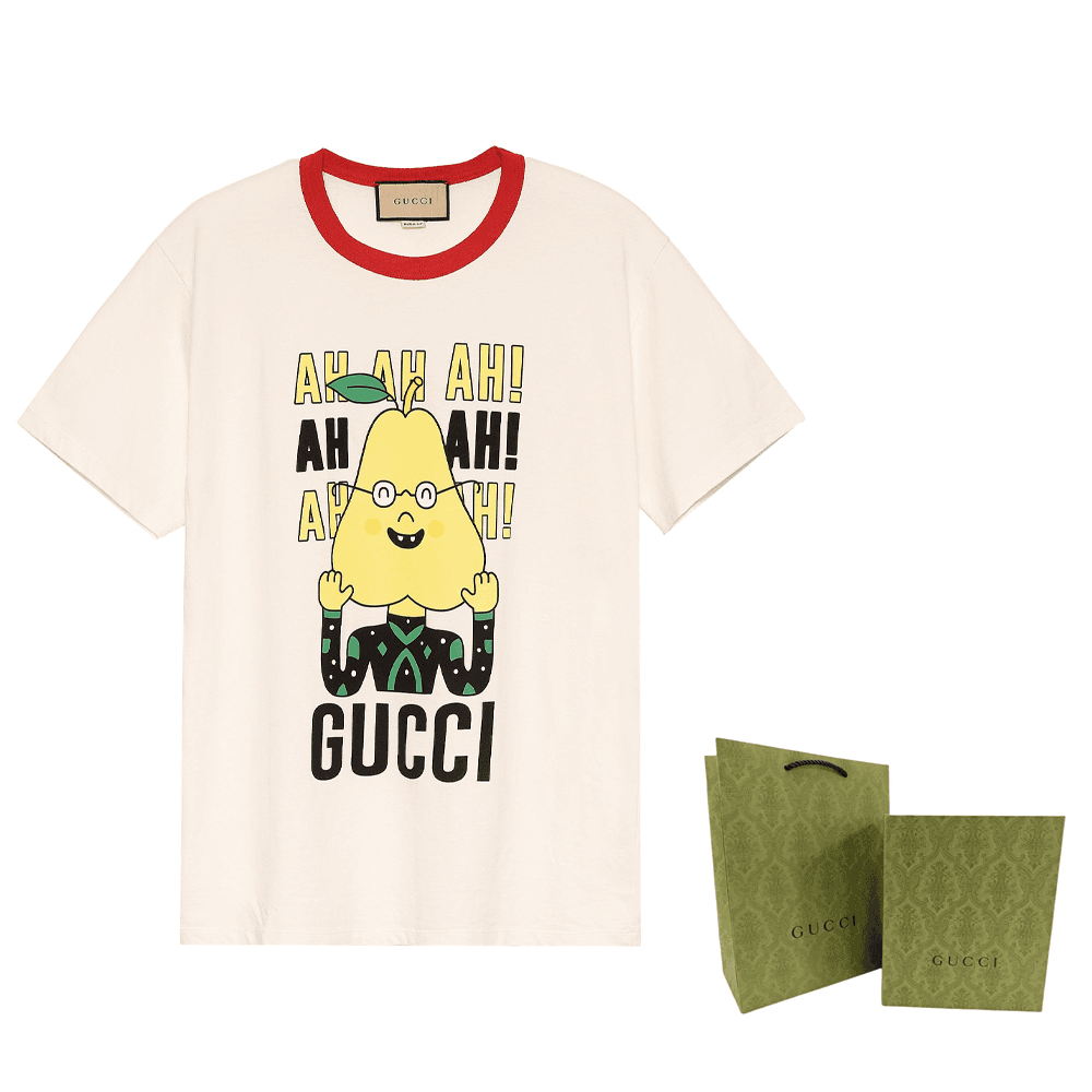 Футболка GUCCI Pablo Delcielo SS22 - изображение 5