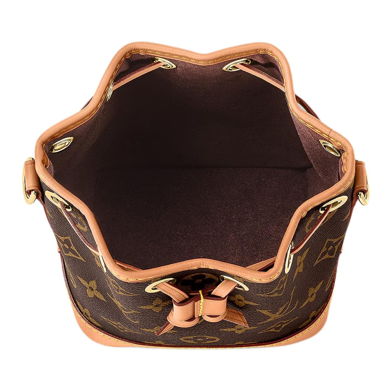 Сумка Louis Vuitton Noe Mini Brown Monogram - изображение 5