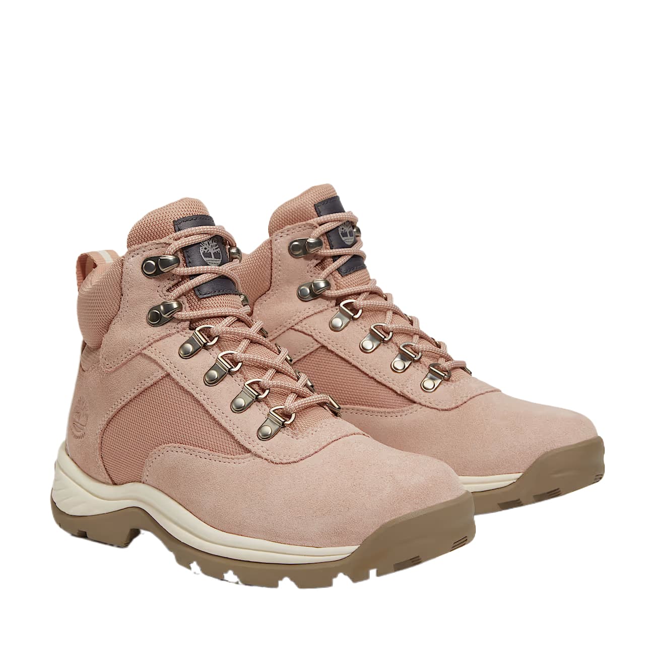 Ботинки уличные Timberland White Ledge Pink - изображение 2