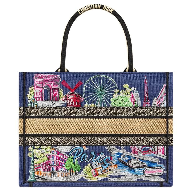 Сумка DIOR BookTote Tote - изображение 3