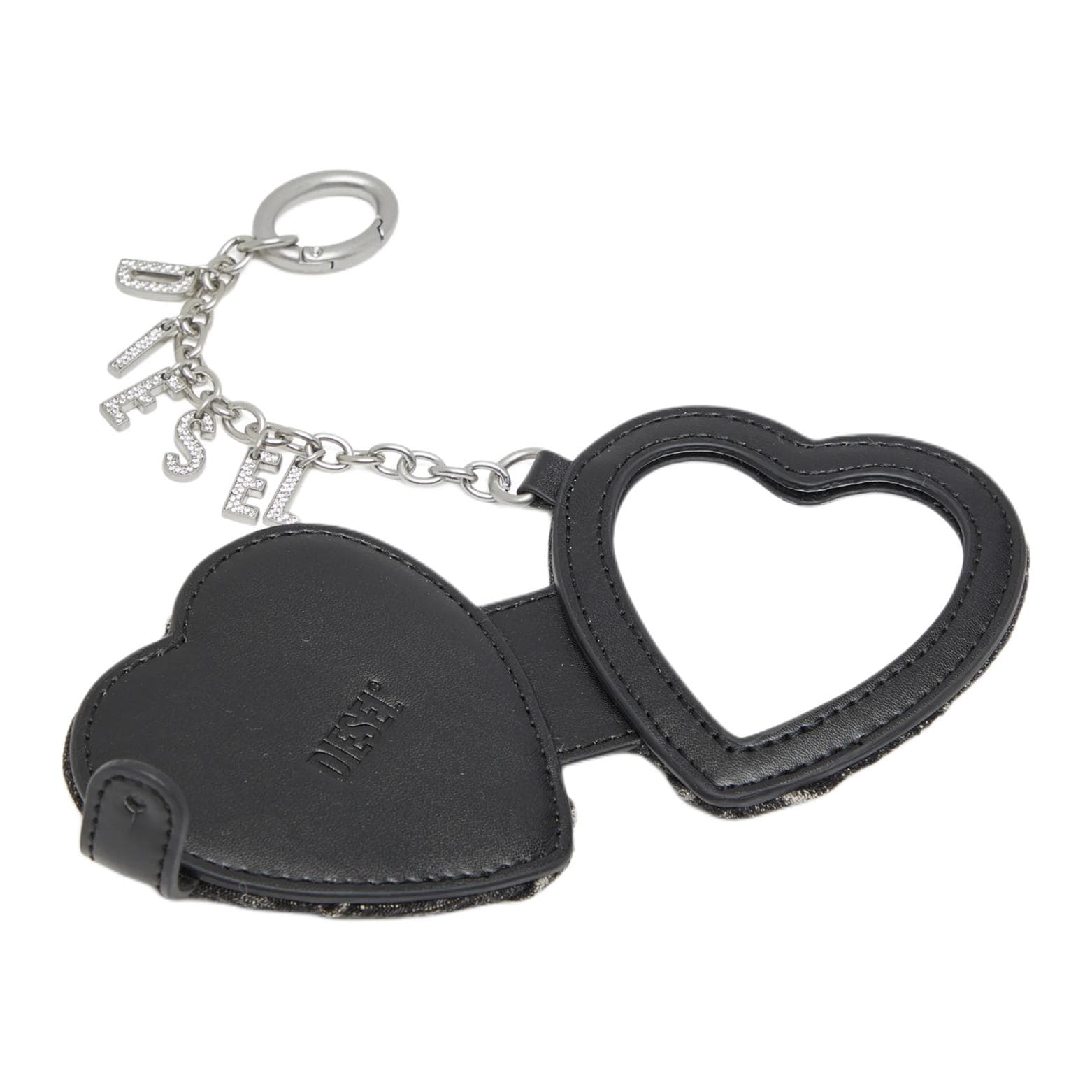 Сумка Diesel Ткань Сумка Charm Сумка Мерч Женский Черный - изображение 3