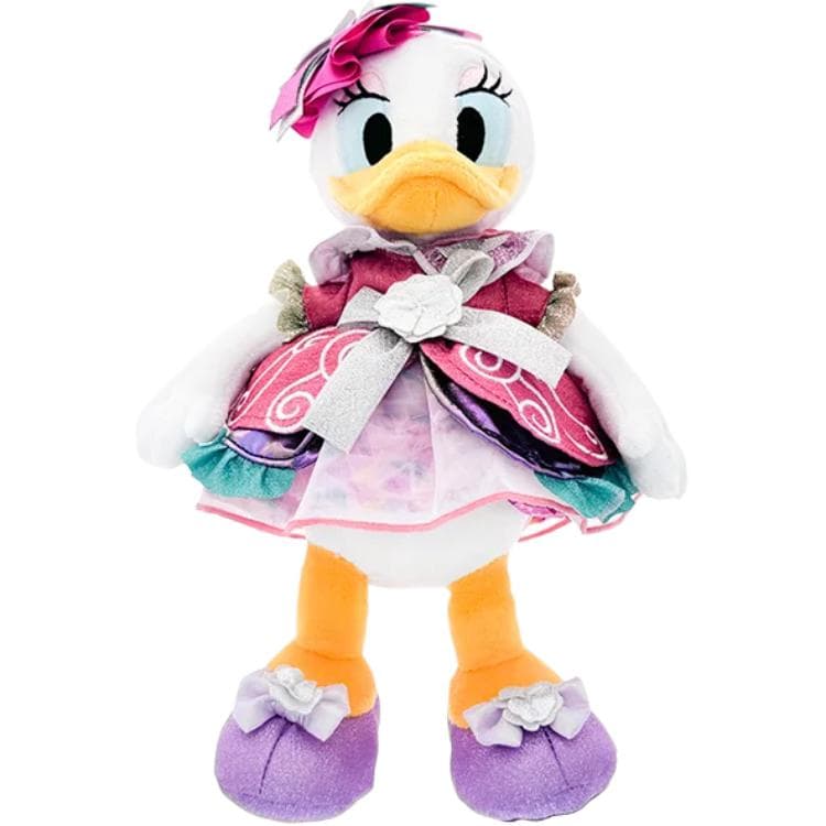 Мягкая игрушка Disney x DISNEYLAND Микки Маус Минни Дональд Дак Дейзи 20-летие Милый стиль Куклы Мягкая игрушка 40 см Высокая - изображение 4