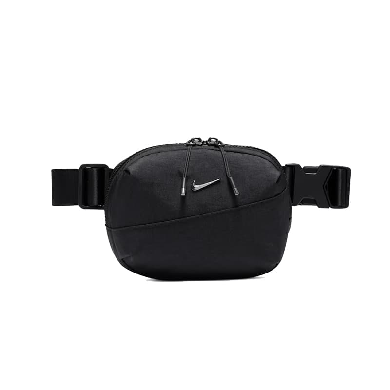 Поясная сумка Nike Нейлон с полиэстером одно плечо поясная сумка (бандана) унисекс черный - изображение 1