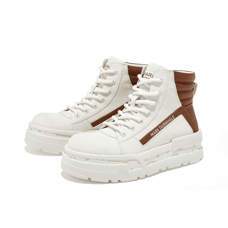 Кроссовки FAIRWHALE Canvas High-Top Sneakers - изображение 3
