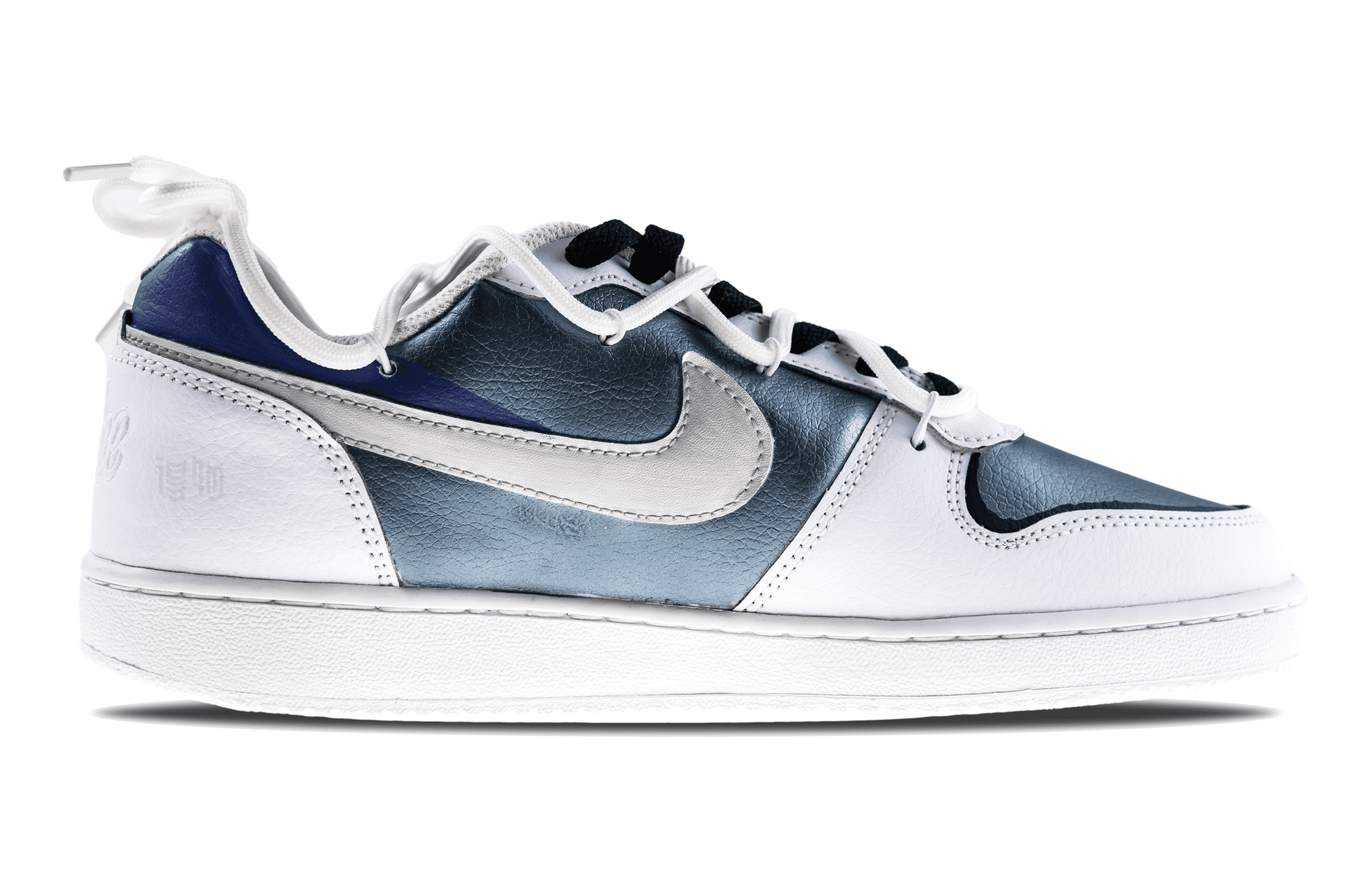 Кроссовки Nike Ebernon Silver Gradient - изображение 2