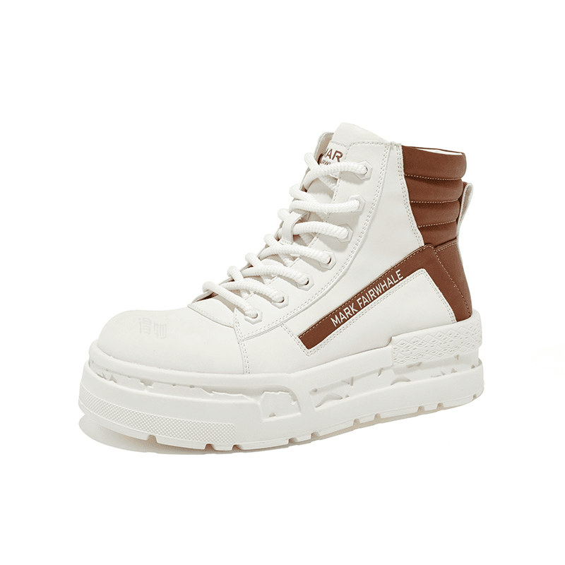 Кроссовки FAIRWHALE Canvas High-Top Sneakers - изображение 2