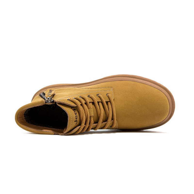 Ботинки Jeep Martin Boots Tan - изображение 3