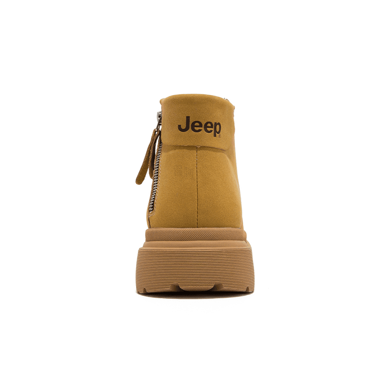 Ботинки Jeep Martin Boots Tan - изображение 4
