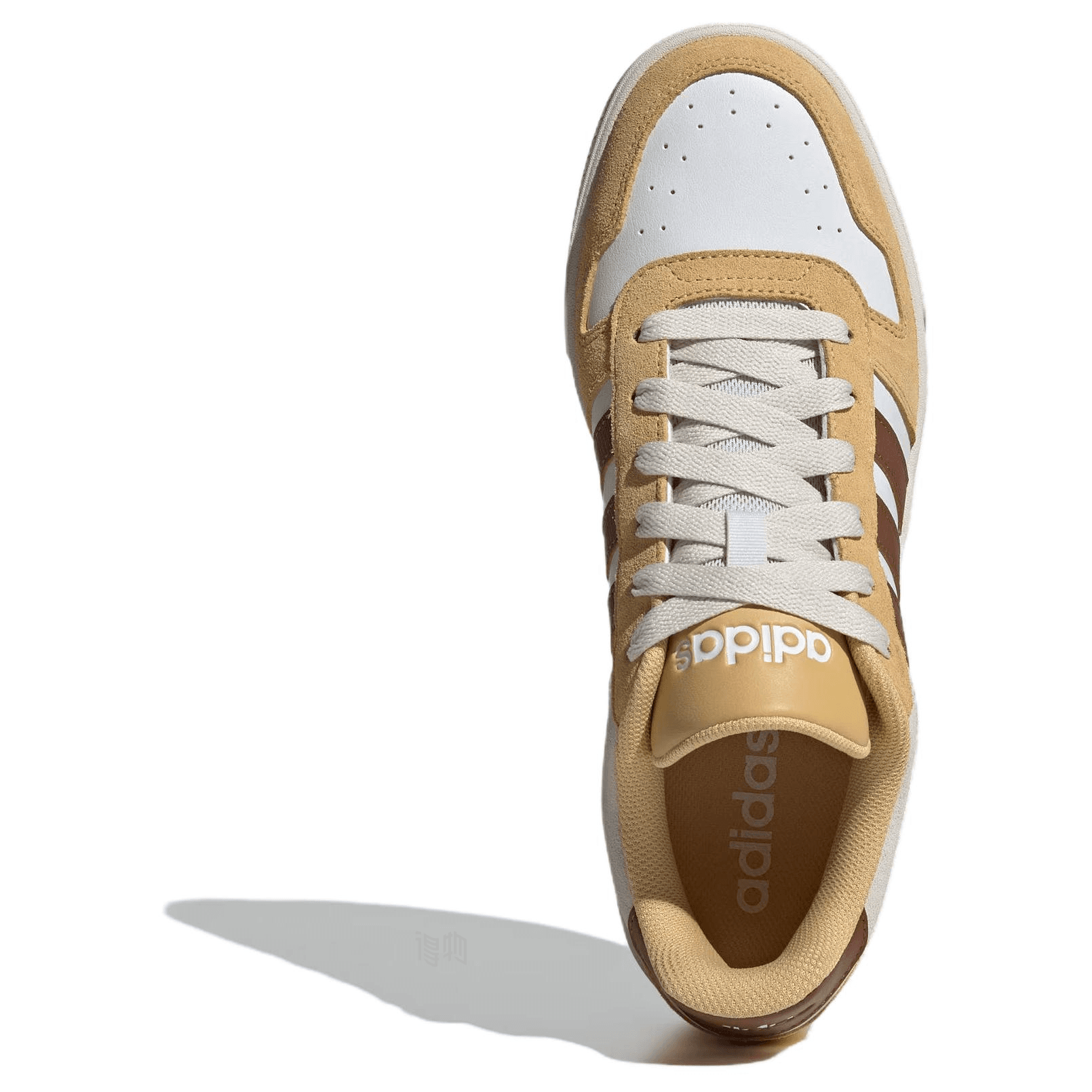 Кроссовки adidas D-PAD CLASSIC White Brown Yellow - изображение 4