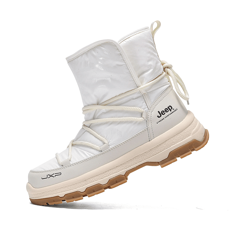 Ботинки зимние Jeep Snow Boots White - изображение 3