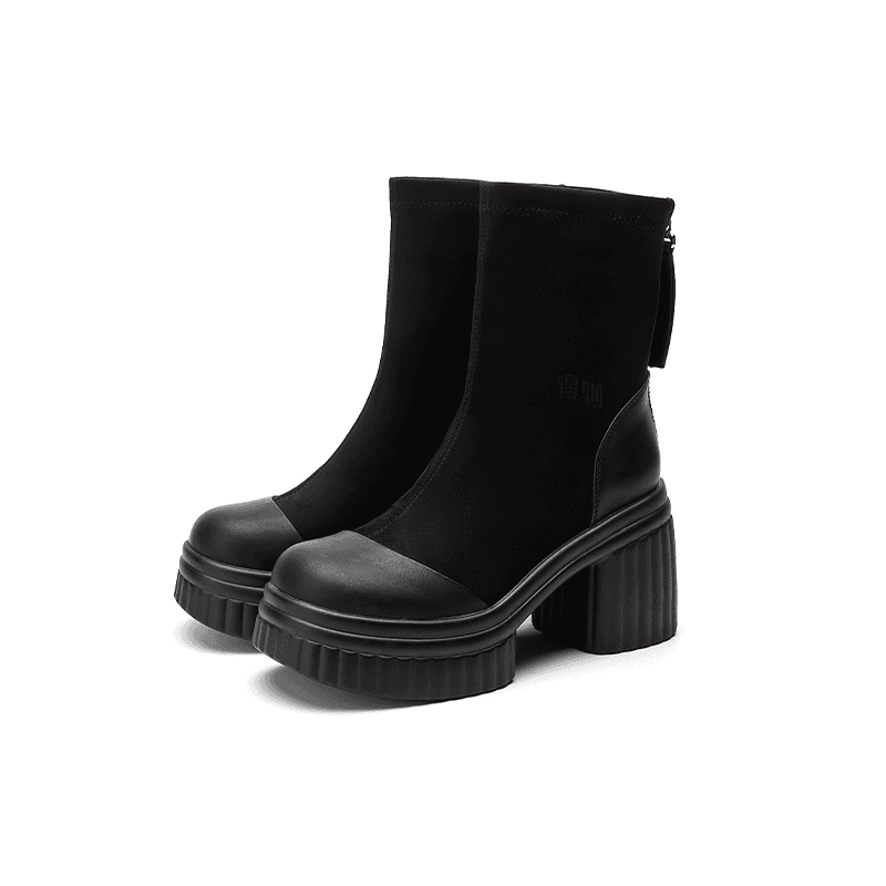 Сапоги DAPHNE PU 9cm - изображение 4