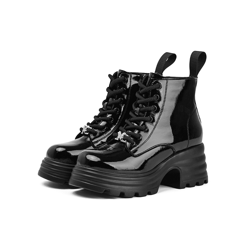 Ботинки DAPHNE PU 7cm - изображение 3