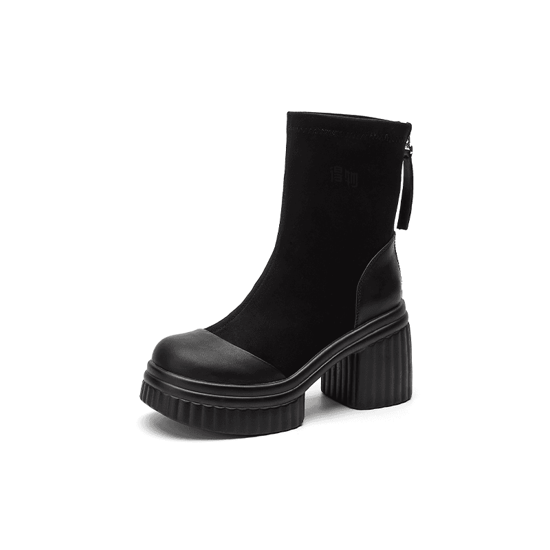 Сапоги DAPHNE PU 9cm - изображение 3