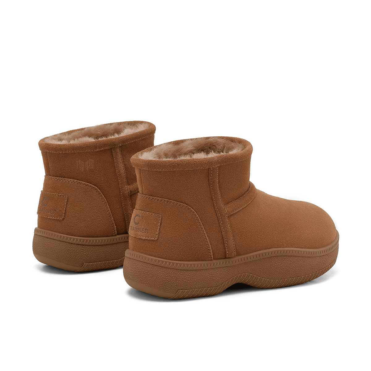Ботинки зимние C°BANNER Snow Boots Brown - изображение 3