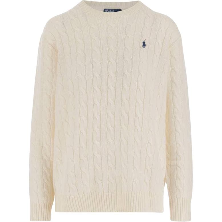Кофта Polo Ralph Lauren Свитер Стандартный размер Women's White - изображение 1