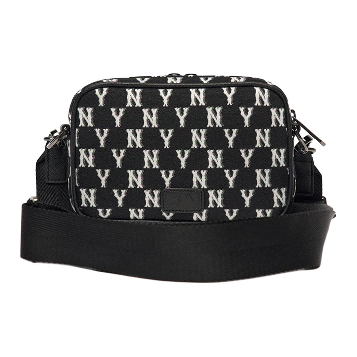 Мини-сумка MLB Monogram Camera Bag Black - изображение 4