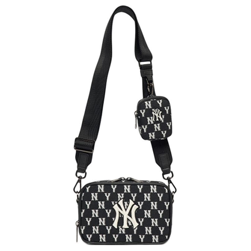 Мини-сумка MLB Monogram Camera Bag Black - изображение 5