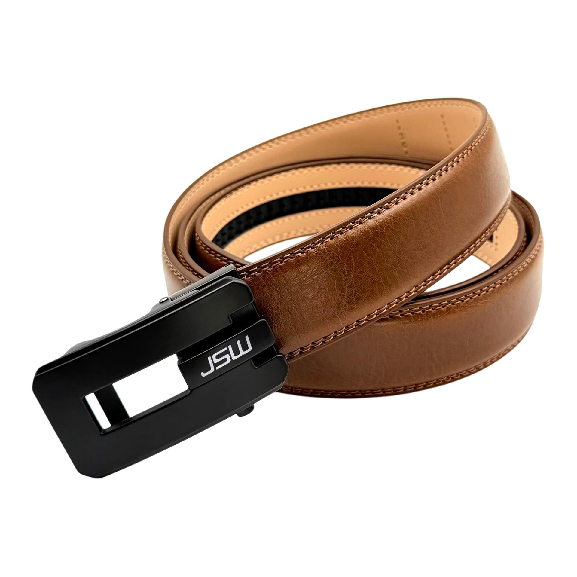Ремень JEANSWEST Ремни из коровьей кожи Мужские 3,5 см - изображение 1