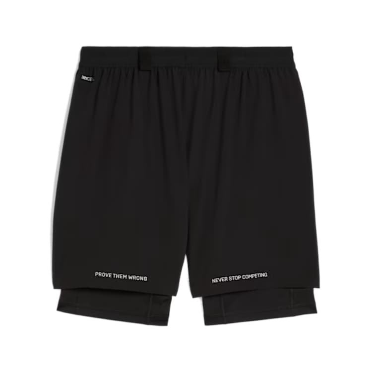 Тренировочные штаны PUMA HYROX Мужские спортивные шорты черного цвета - изображение 2