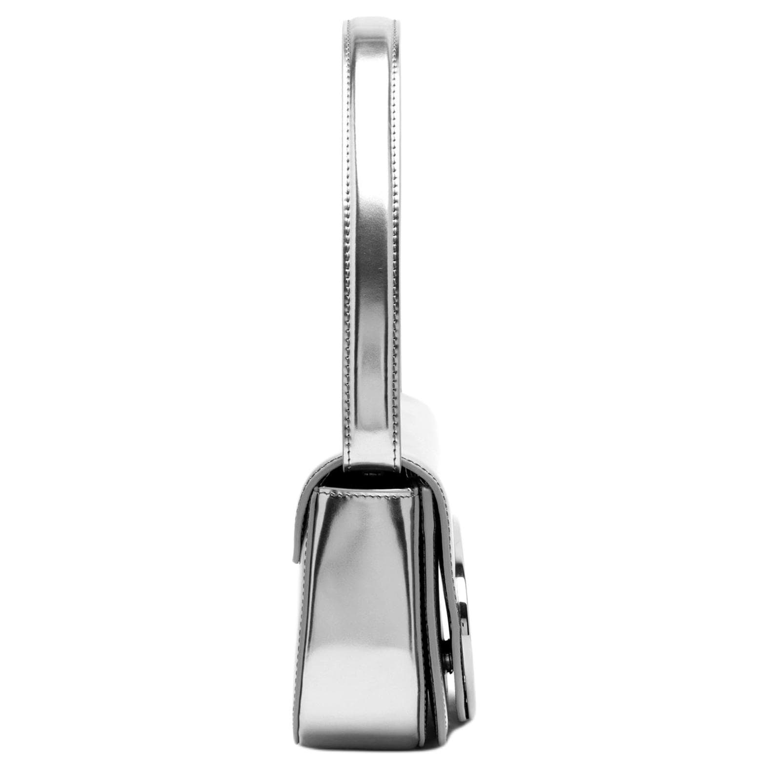 Мини-сумка DIESEL 1DR Silver - изображение 4