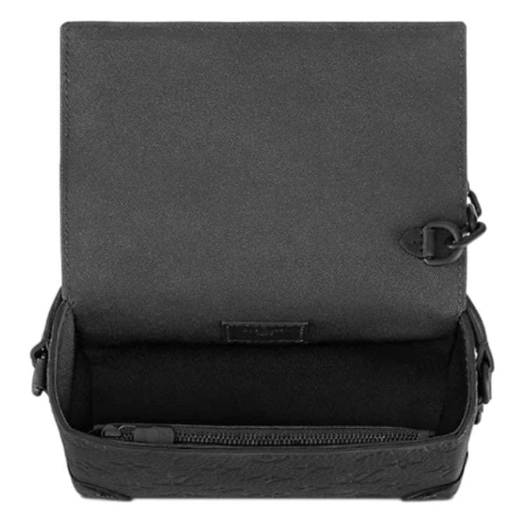 Сумка через плечо LOUIS VUITTON Steamer Mini Black - изображение 4