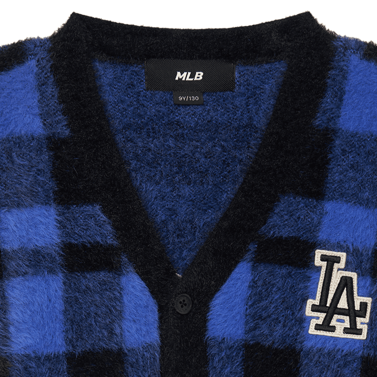 mlb Свитер FW AW23 DEEP Кобальтовый синий Детский - изображение 3