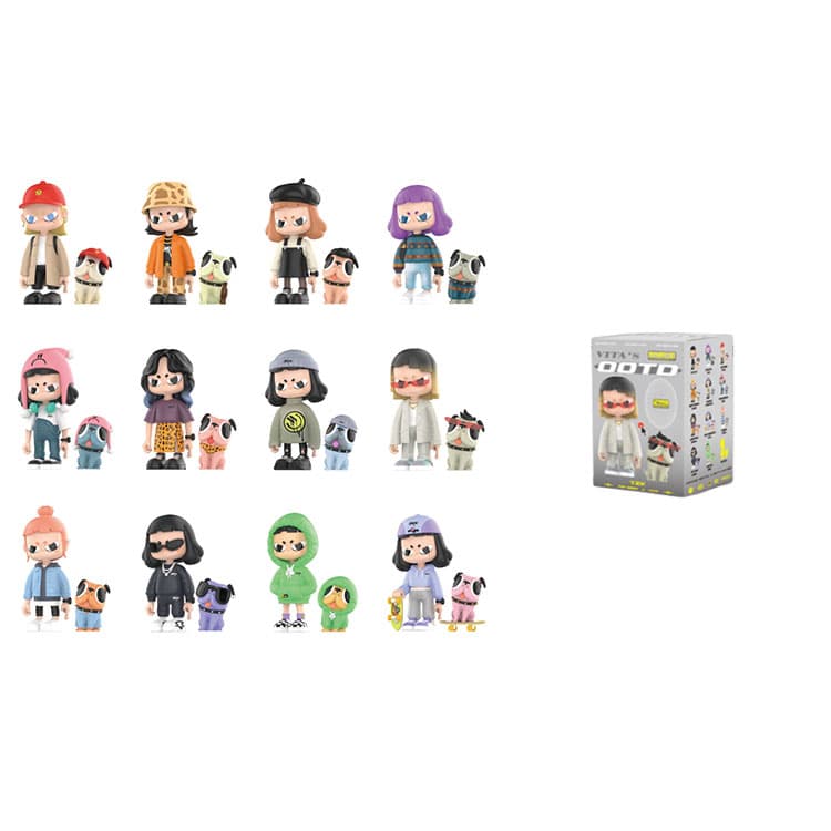 Фигурка POP MART VITA 12 - изображение 1