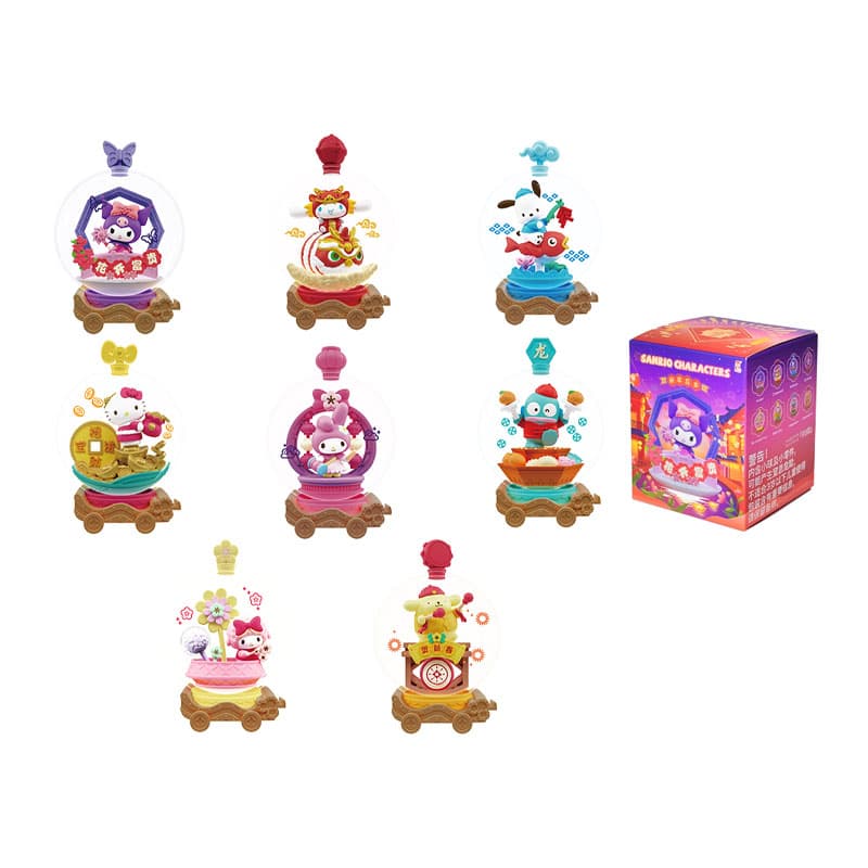 Фигурка POP MART x Sanrio 2024 8 - изображение 1
