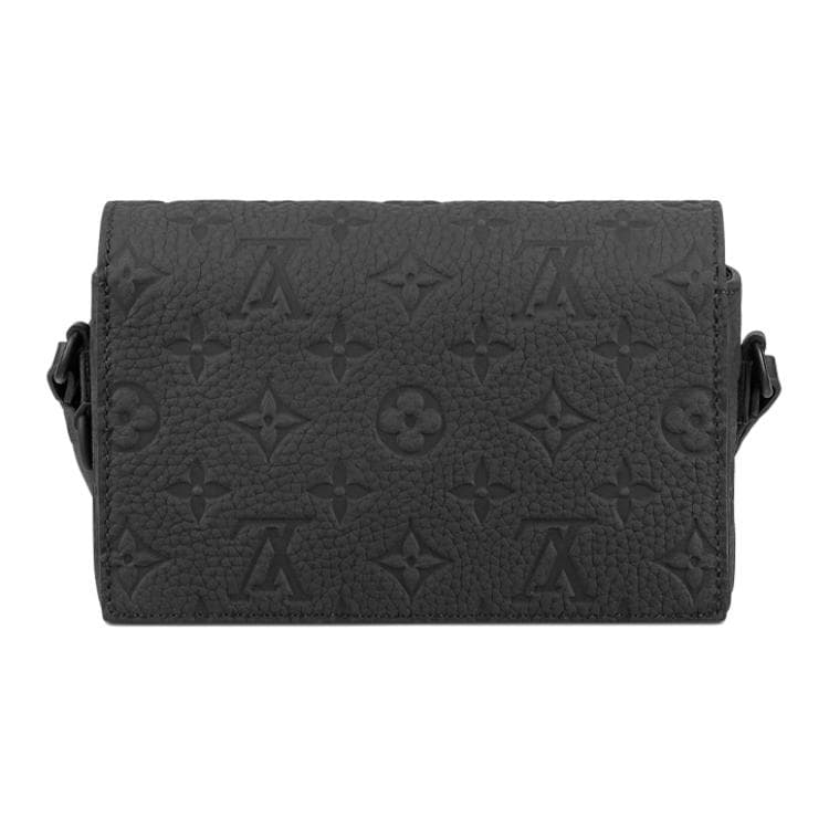 Сумка через плечо LOUIS VUITTON Steamer Mini Black - изображение 3