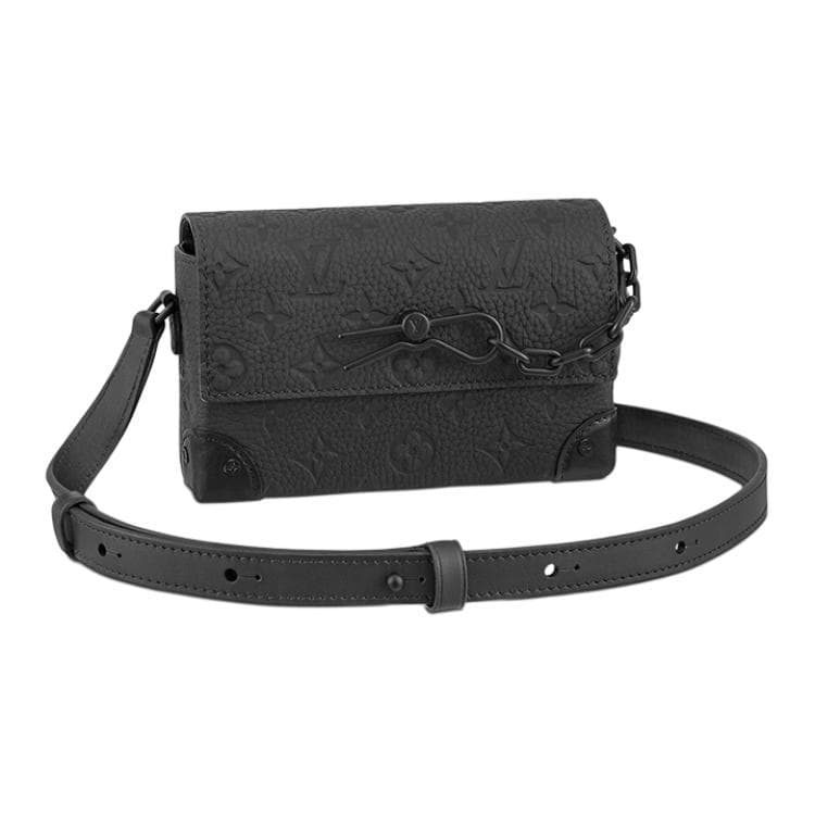 Сумка через плечо LOUIS VUITTON Steamer Mini Black - изображение 1