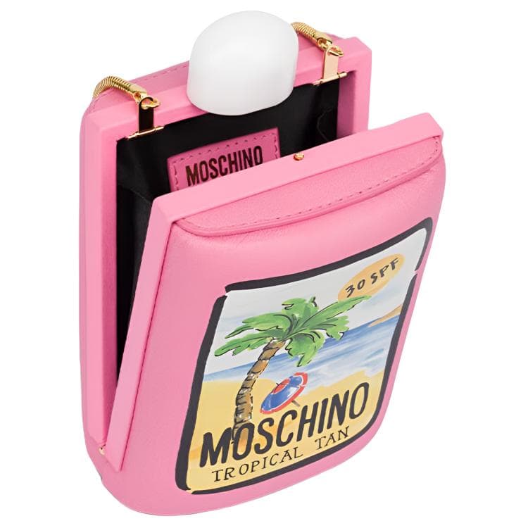 Сумка через плечо MOSCHINO - изображение 3