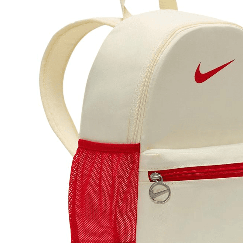 Рюкзак Nike Полиэстер Рюкзак Мини для Детей Кремовая Текстура и Красный - изображение 5