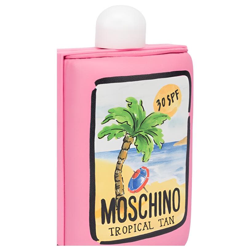 Сумка через плечо MOSCHINO - изображение 5
