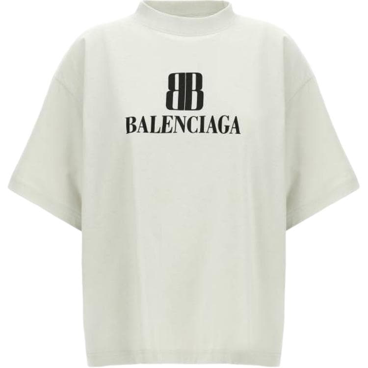 Футболка Balenciaga Белая Мужская T-рубашка - изображение 1