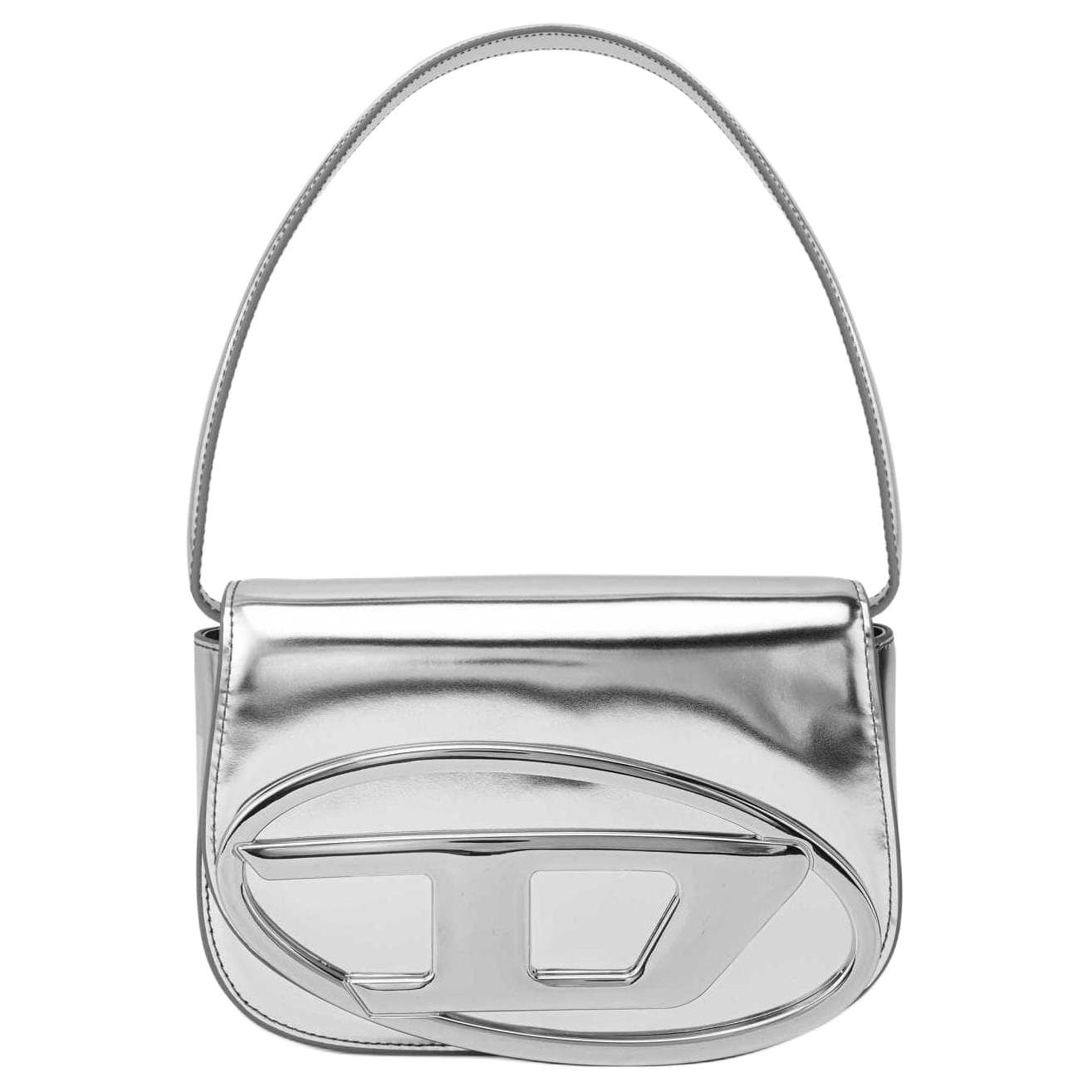 Мини-сумка DIESEL 1DR Silver - изображение 2