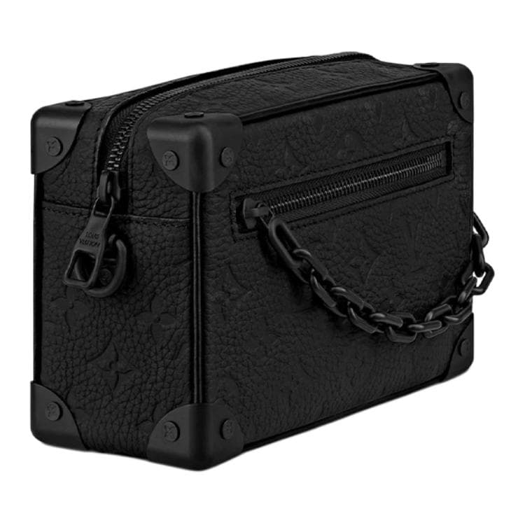 Мини-сумка Louis Vuitton Soft Trunk Black - изображение 2