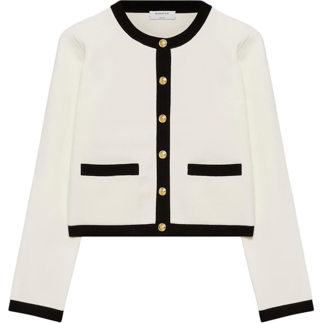 Кофта Aritzia Светлая береза Черный Женские Трикотаж - изображение 1
