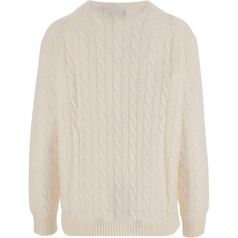 Кофта Polo Ralph Lauren Свитер Стандартный размер Women's White - изображение 2