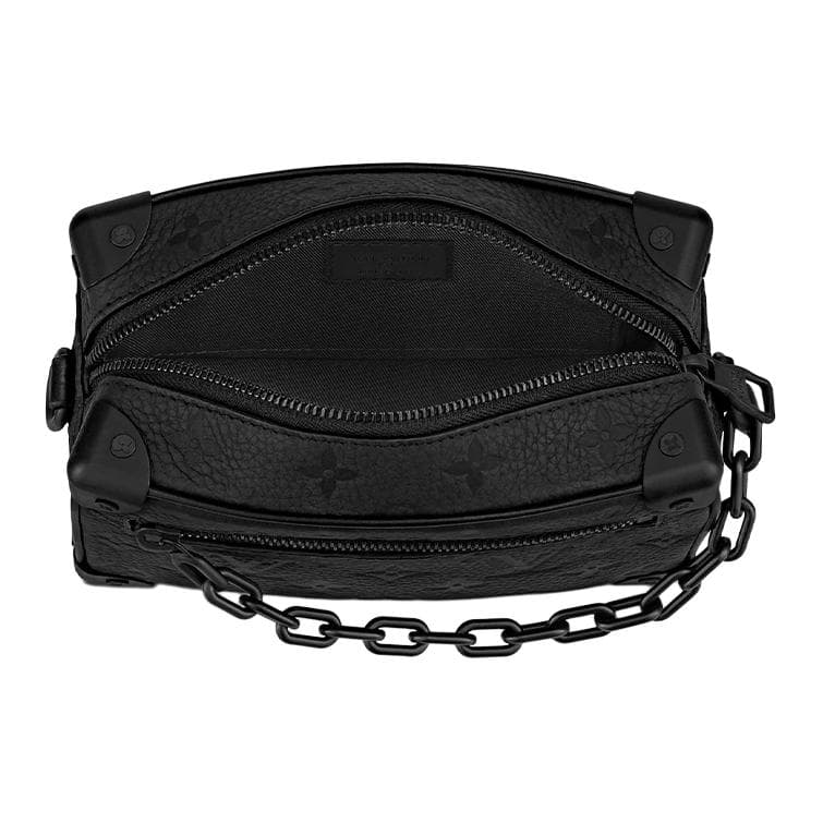 Мини-сумка Louis Vuitton Soft Trunk Black - изображение 4