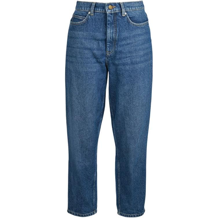 Джинсы BARBOUR Blue Women's Jeans BARBOUR Синий Женские Джинсы - изображение 1