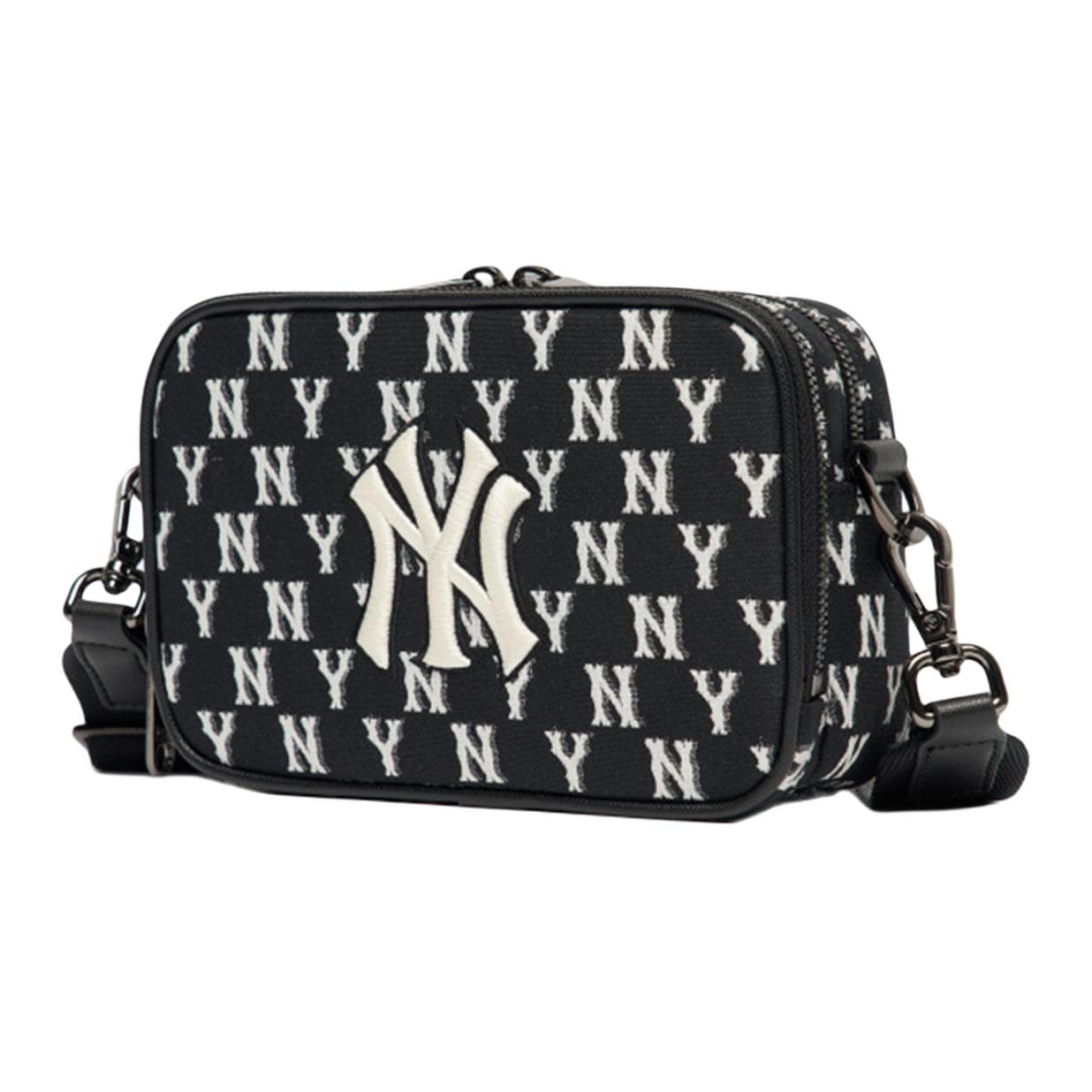 Мини-сумка MLB Monogram Camera Bag Black - изображение 2