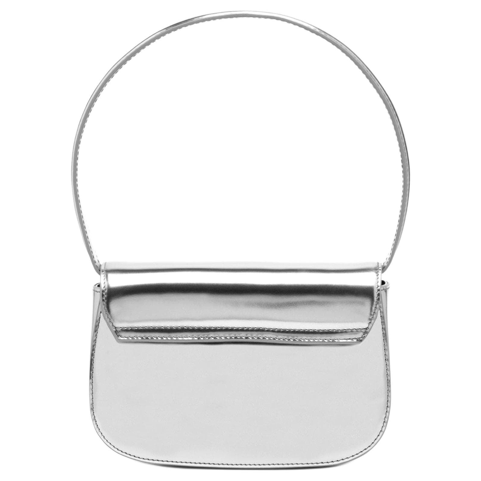 Мини-сумка DIESEL 1DR Silver - изображение 5