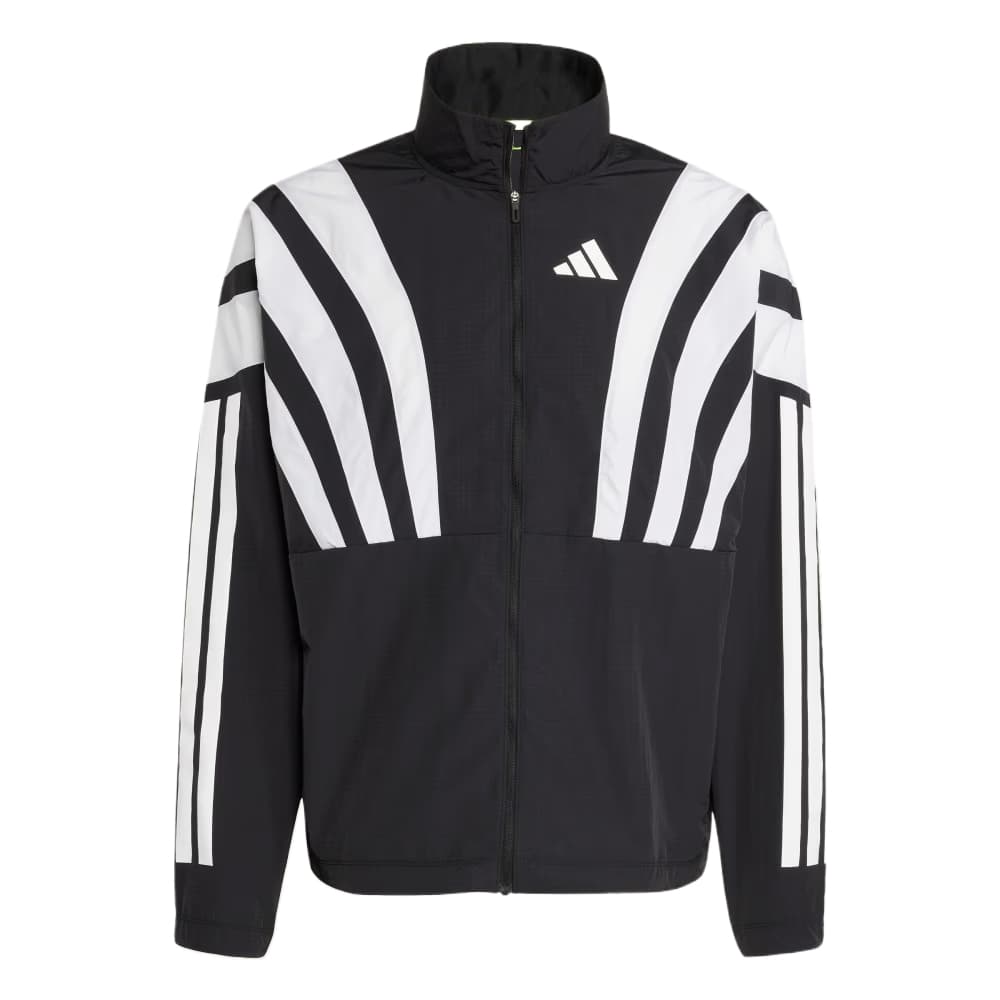 Куртка Adidas Adizero Мужские Черные Куртки - изображение 1