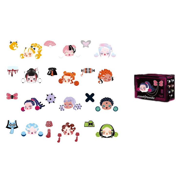 Фигурка POP MART SKULLPANDA 12 - изображение 1