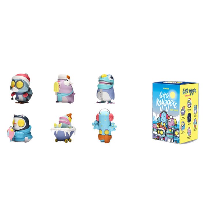 Фигурка POP MART COARSE 6 - изображение 1